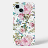  land Roze Blauwgroen lavendel Case-Mate iPhone Case (Achterkant)