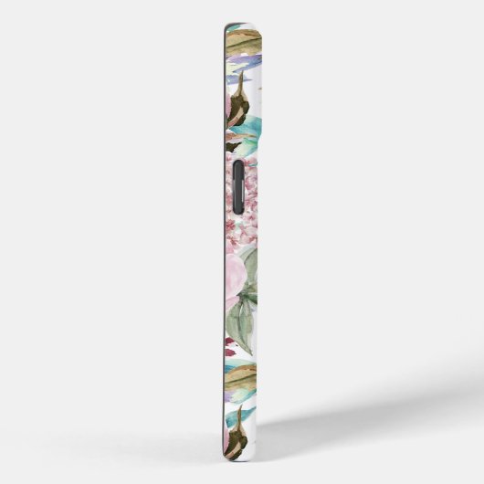  land Roze Blauwgroen lavendel Case-Mate iPhone Case (Achterkant / Rechts)