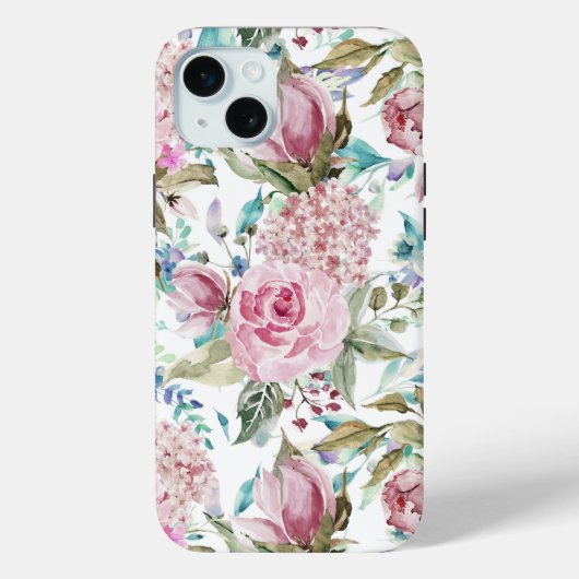  land Roze Blauwgroen lavendel Case-Mate iPhone Case (Achterkant)