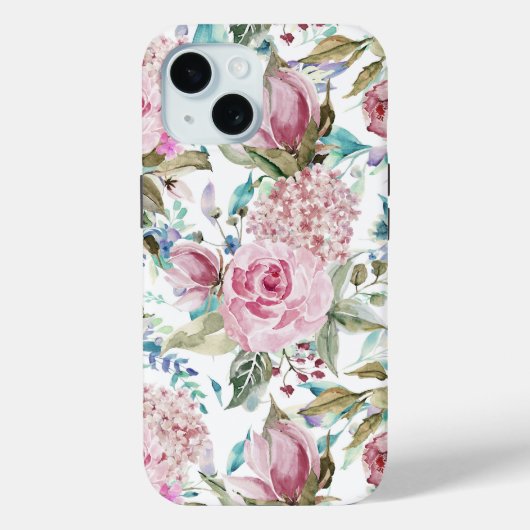 land Roze Blauwgroen lavendel Case-Mate iPhone Case (Achterkant)