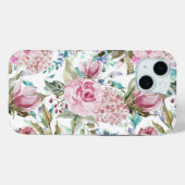 land Roze Blauwgroen lavendel Case-Mate iPhone Case (Achterkant (horizontaal))