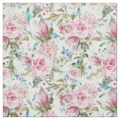  land Roze Blauwgroen lavendel Stof (Swatch)