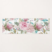  land Roze Blauwgroen lavendel Yogamat (Voorkant (horizontaal))