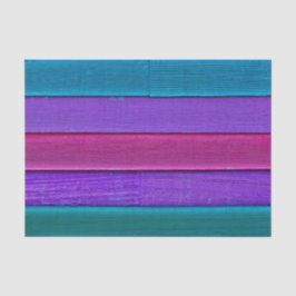 Land Roze Blauwgroen roze Paarse houtkorrel Tissuepapier