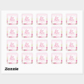 Land  Roze Lip Balm Tube Labels (Vel)