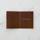 Land Roze Roze Mason Jars Hartelijk dank Bedankkaart (Binnen)