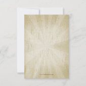  land RSVP Reply Kaarten (Achterkant)