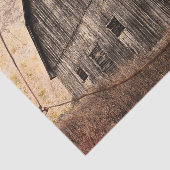  land Rustic Beige Sky Barn Textuur Tissuepapier (Detail)
