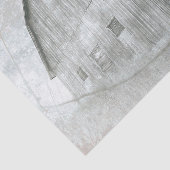 land Rustic Grey Barn Textuur Tissuepapier (Detail)