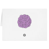 Land Rustic Mason Jar Hartelijk dank (Achterkant Horizontaal)