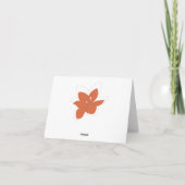 Land Rustic Mason Jar Hartelijk dank Bedankkaart (Achterkant)