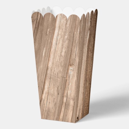 Land Rustic Monogram Branch & Wood Weddenschap Bedankdoosjes (Achterkant)