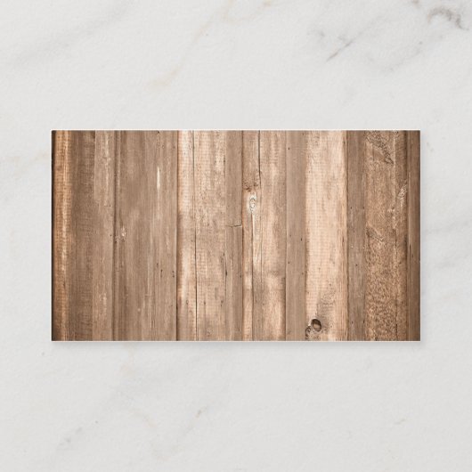 Land Rustic Monogram Branch & Wood Weddenschap Informatiekaartje (Achterkant)