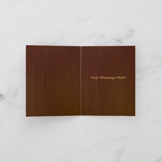 Land Rustic Red Mason Jars Hartelijk dank Bedankkaart (Binnen)