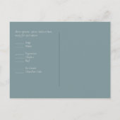 Land Rustic Sunflower Greenery Wedding Budget Briefkaart (Achterkant)