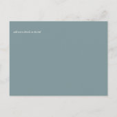 Land Rustic Sunflower Greenery Wedding Budget Briefkaart (Achterkant)