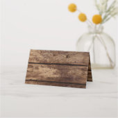 Land Rustic Sunflower Wedding Plaatskaartje (Achterkant)