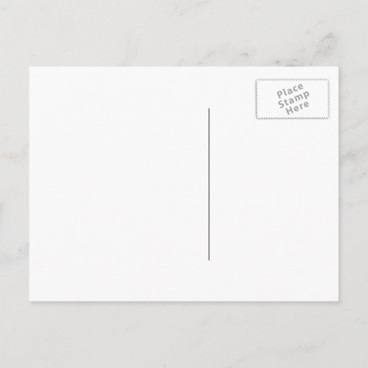 Land rustieke herten sparen de datum briefkaart (Achterkant)