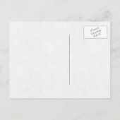 Land rustieke herten sparen de datum briefkaarten (Achterkant)