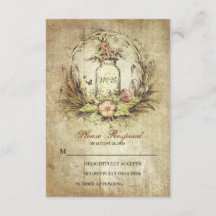  land rustieke metselaar pot bruiloft RSVP