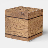 Land Rustige Mason Jar met zonnebloem Bedankdoosjes (Achterkant)