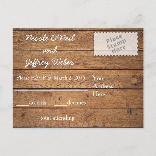 Land Rustige Mason Jar met zonnebloem Uitnodiging Briefkaart (Achterkant)