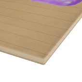 Land Rustige Paarse Mason Jar Cutting Board Snijplank (Hoek)