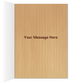 Land Rustige Paarse Mason Jars Hartelijk dank (Binnen (Rechts))