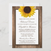 Land Rustige zonnebloempitten Kaart (Voorkant)