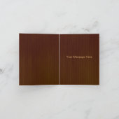 Land Rustisch Blauwe Mason Jars Hartelijk dank Bedankkaart (Binnen)