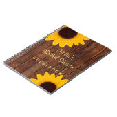 Land Rustisch Vrijgezellenfeest-gastboek Notitieboek (Linkerzijde)