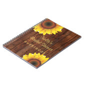 Land Rustisch Vrijgezellenfeest-gastboek Notitieboek (Linkerzijde)