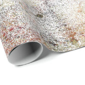 Land Rustische  witte beige textuur Cadeaupapier (Rol Hoek)