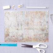 Land Rustische witte beige textuur Tissuepapier (Craft)