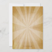 land Save the Date Cards (Achterkant)