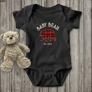Land Schotland Baby Beer Geboortejaar Opgericht Romper