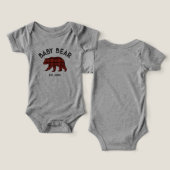 Land Schotland Babybeer Geboortejaar Opgerichtjaar (Ontwerp Voorkant & Achterkant)