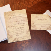  land schuur bruiloft kaart