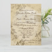  land schuur bruiloft kaart (Staand voorkant)