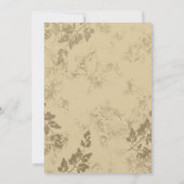  land schuur bruiloft kaart (Achterkant)