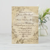  land schuur bruiloft kaart (Staand voorkant)