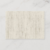 Land Schuur Hout Bruiloft Harten Plaatskaartje (Achterkant)