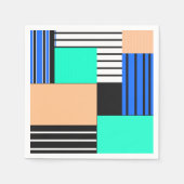 Land. Servetten (Voorkant)