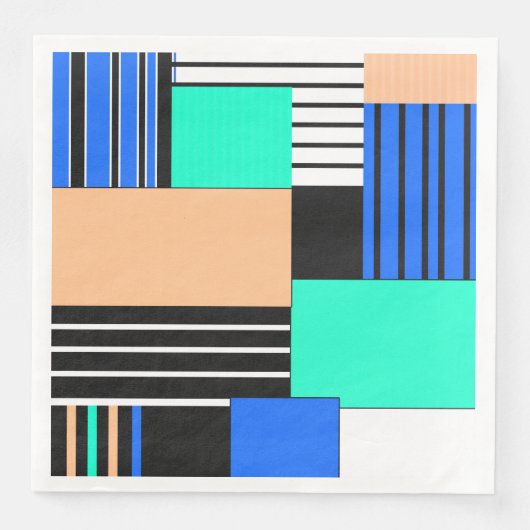 Land. Servetten (Voorkant)