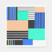 Land. Servetten (Voorkant)