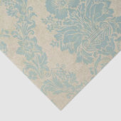 Land Shabby Chic Damask Tissuepapier (Detail)