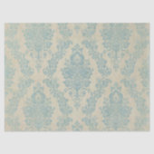 Land Shabby Chic Damask Tissuepapier (Voorkant)