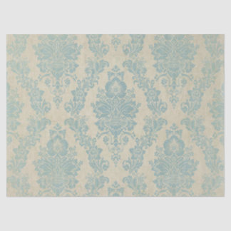 Land Shabby Chic Damask Tissuepapier