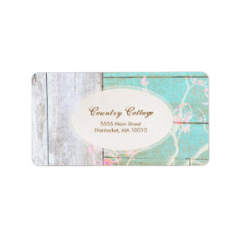 Land , Shabby, Rustic Wood Chic Boutique Etiket