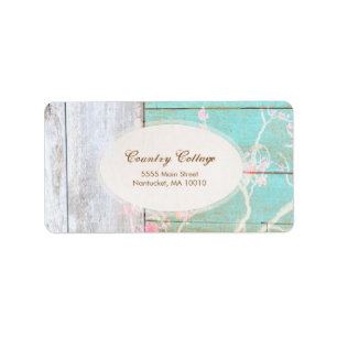 Land , Shabby, Rustic Wood Chic Boutique Etiket